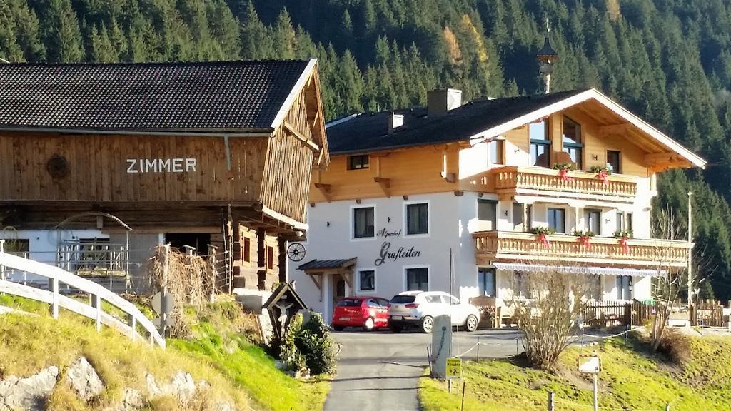 Alpenhof Grafleiten Zell am See Exterior photo